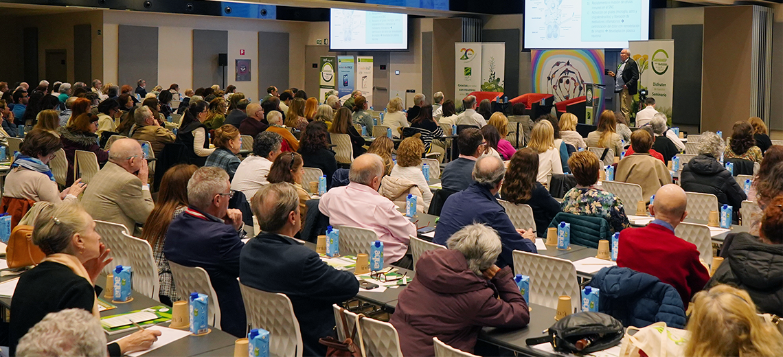 100% Natural celebrates its XI Seminar on Nutrition with nearly 700 attendees at the Barcelona and Madrid conferences 