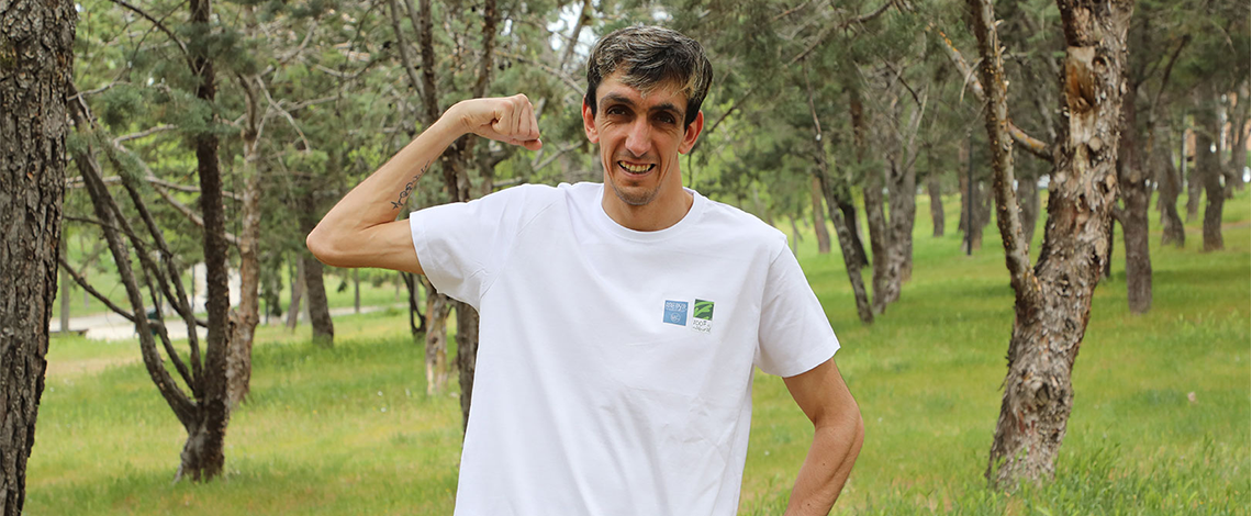  Jesús Ángel Arconada, a story of overcoming. Triathlete and double world transplant champion