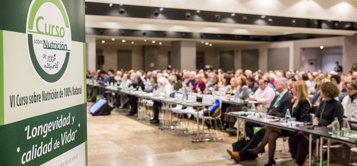 Summary Madrid - VI Course on 100% Natural Nutrition “Longevity and Quality of Life” part 1