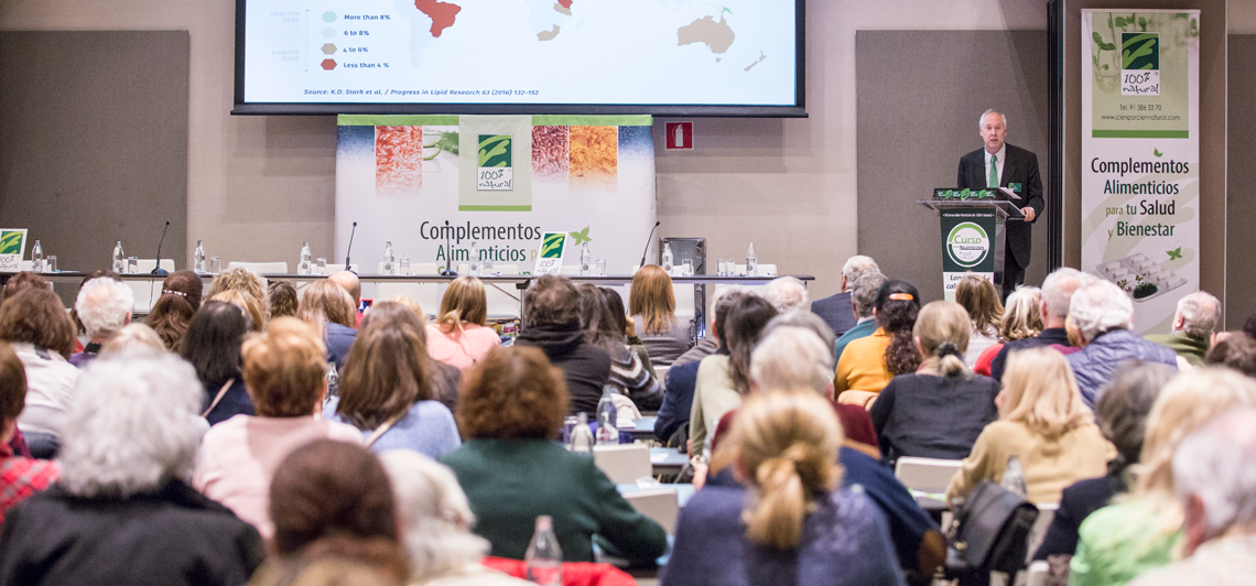 Summary VI 100% Natural Course “Longevity and Quality of Life”, February 24, 2018 - 3rd part 