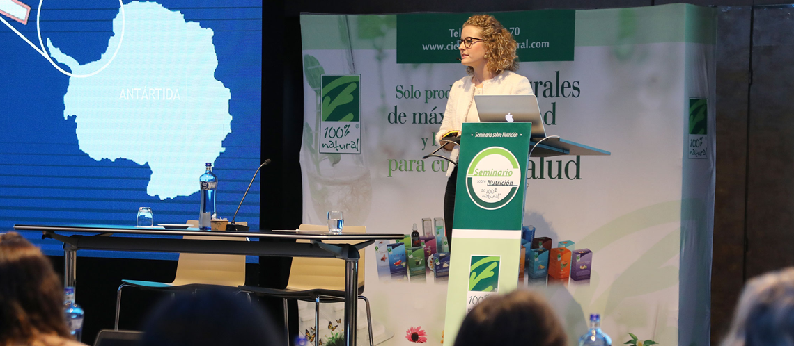 Summary of Dña. Tone Gjertsen “Sustainability and Krill Oil”