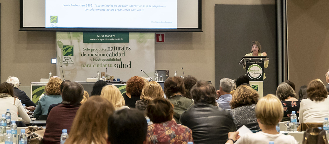 “Probiotics as a new paradigm of health in clinical practice” by Dr. María Gea 