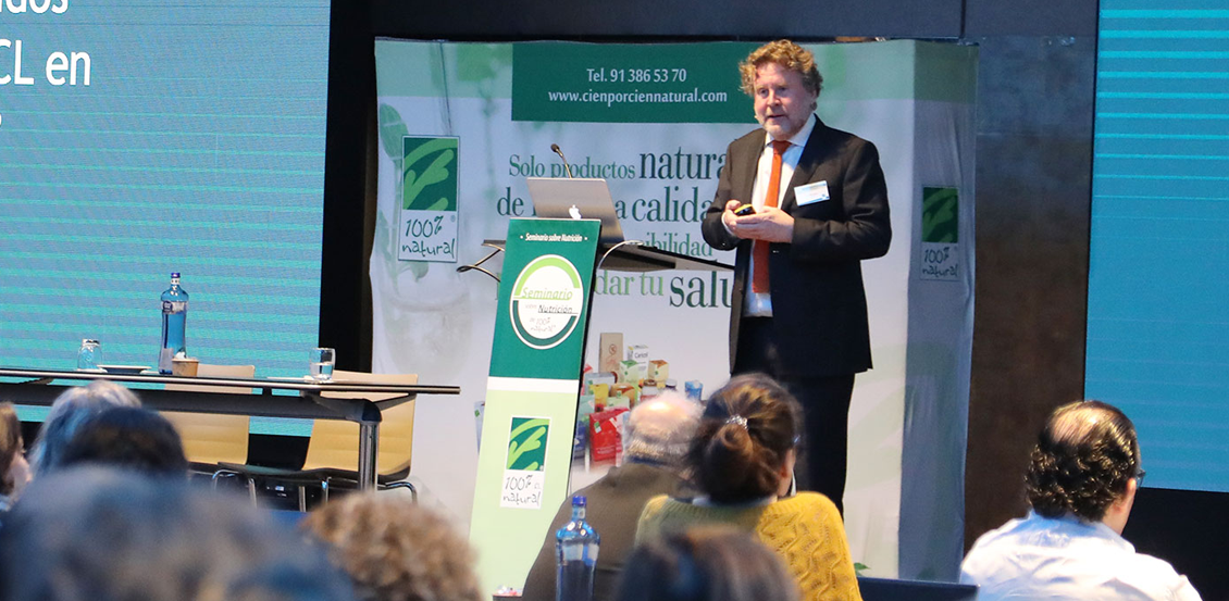 Presentation by Dr. Nils Hoem “Mechanisms of action, absorption, distribution and elimination of EPA and phospholipid DHA. An update on nutritional and clinical use”