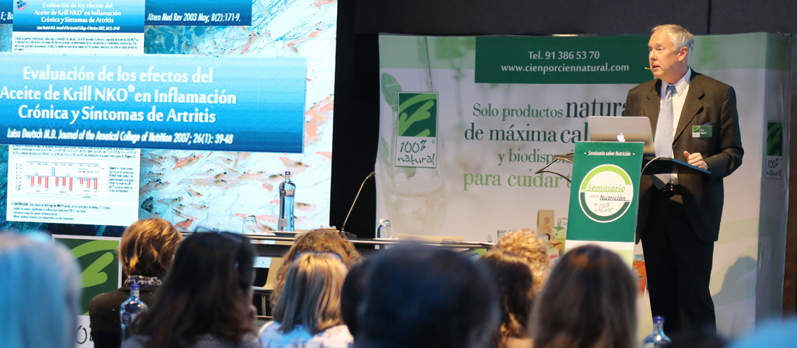 Introduction by D. Per Björk to the 8th Seminar on 100% Natural Nutrition