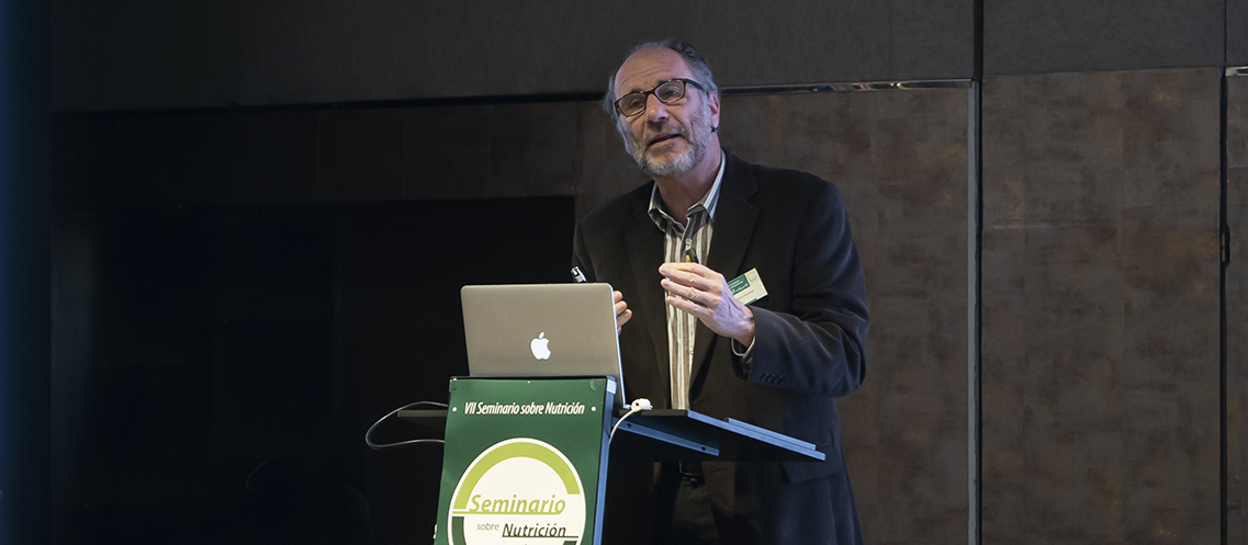 Introduction to Dr. Francisco Guarners presentation at the 7th Seminar on 100% Natural Nutrition