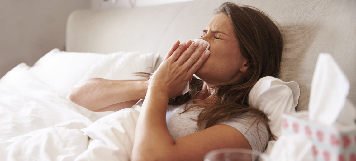 A protective shield against colds