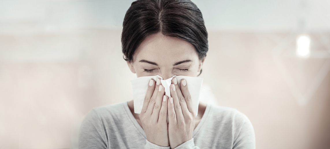 Common cold. The best strategy, protection