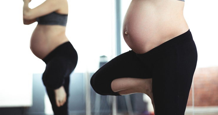 Targeted exercises. Special pregnancy