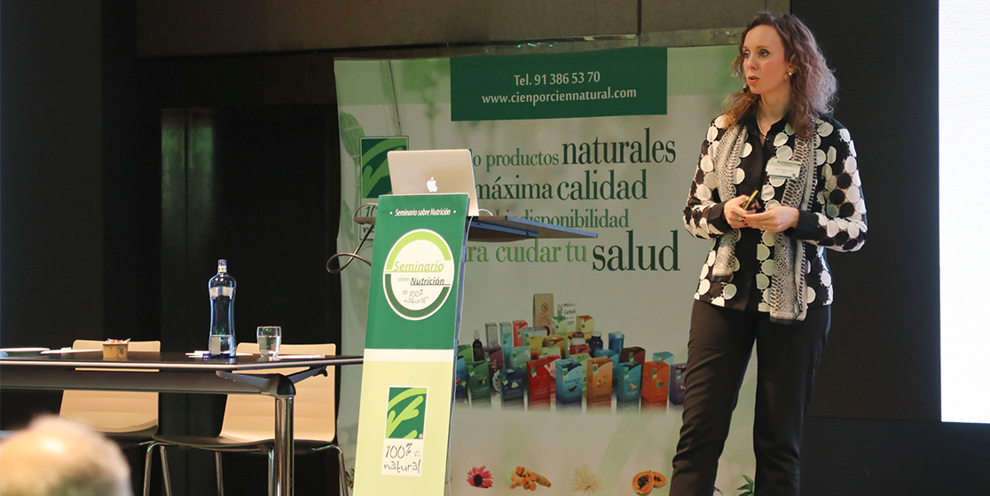 Presentation by Dña. Elisabetta Frattini “Solutions to digestive problems through herbal medicine”