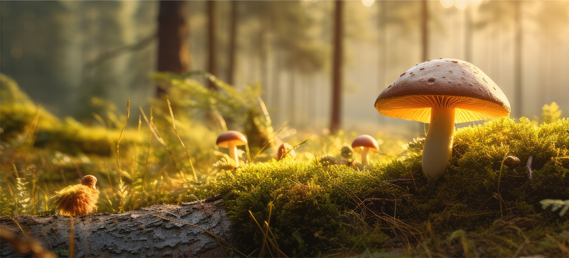 Autumn and its unique gift: medicinal mushrooms