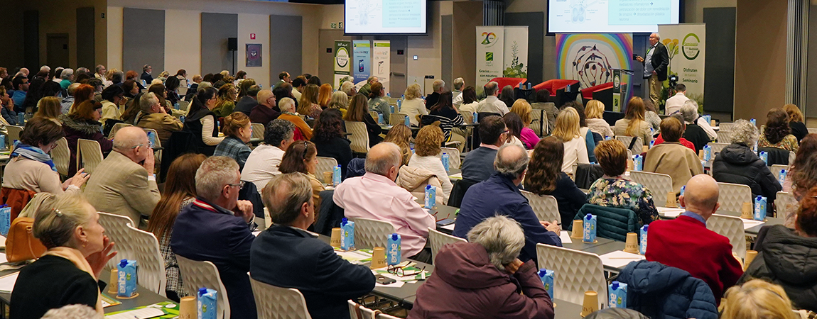 100% Natural celebrates its XI Seminar on Nutrition with nearly 700 attendees at the Barcelona and Madrid conferences 