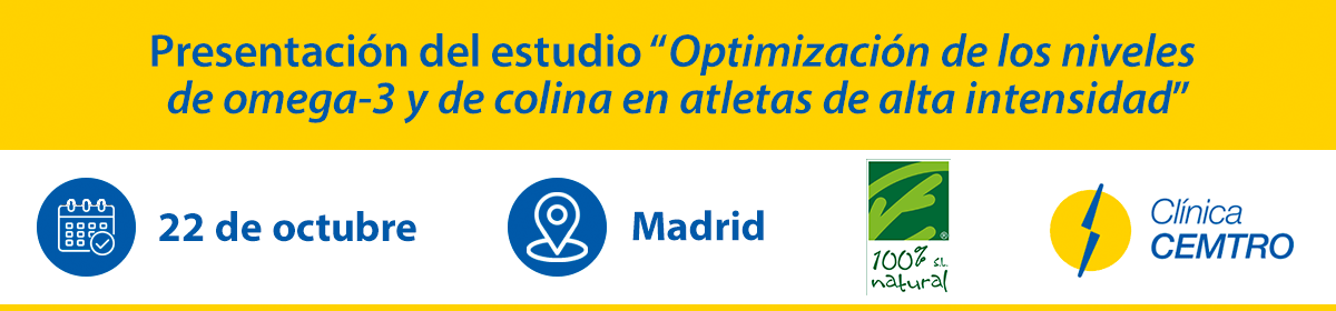 Presentation of the Omega-3 clinical study and high-intensity sports at CEMTRO Clinic