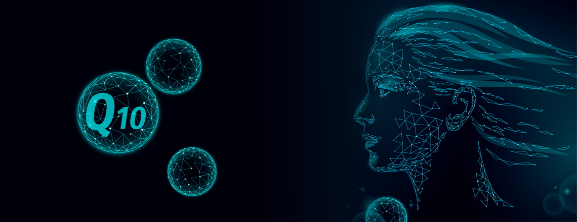 Coenzyme Q10, a key molecule in aging 