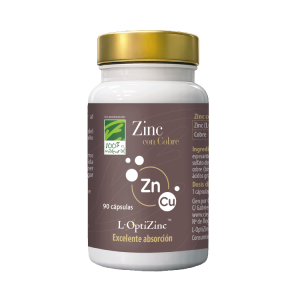 Zinc with Copper