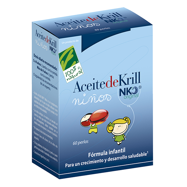 NKO Krill Oil for children