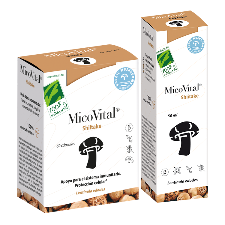 MicoVital Shiitake