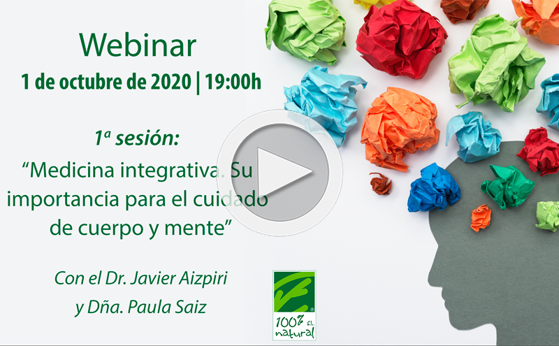 Webinar “Integrative Medicine. Its importance for body and mind care” 