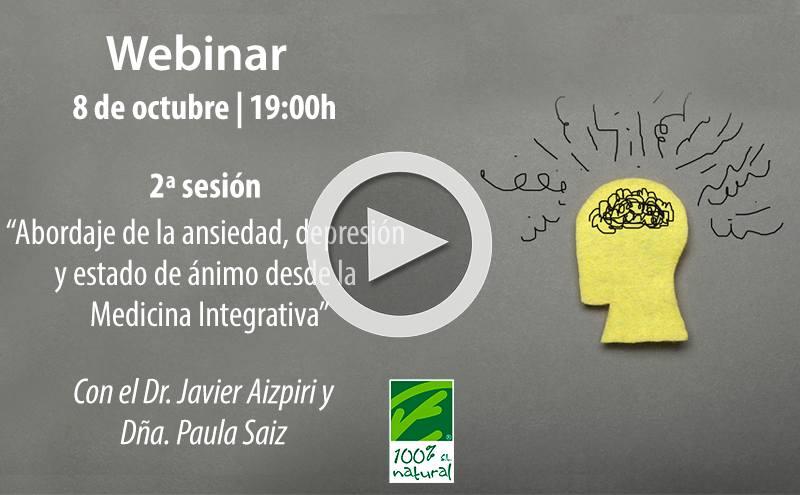 “Approaching anxiety, depression and mood through Integrative Medicine”