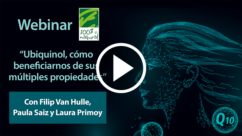 Webinar “Ubiquinol, how to benefit from its multiple properties” 