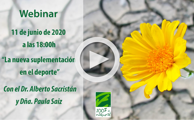 Webinar “The new supplementation in sports”