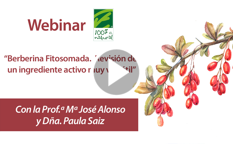 Webinar “Phytosomal Berberine. Review of a very versatile active ingredient” 