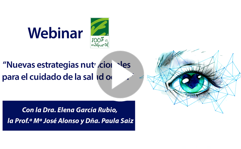 Webinar “New nutritional strategies for eye health care”