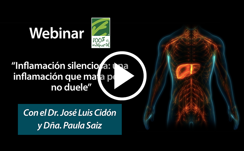 Webinar “Silent inflammation: an inflammation that kills but doesnt hurt” 