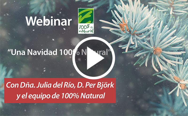 Webinar “A 100% Natural Christmas”