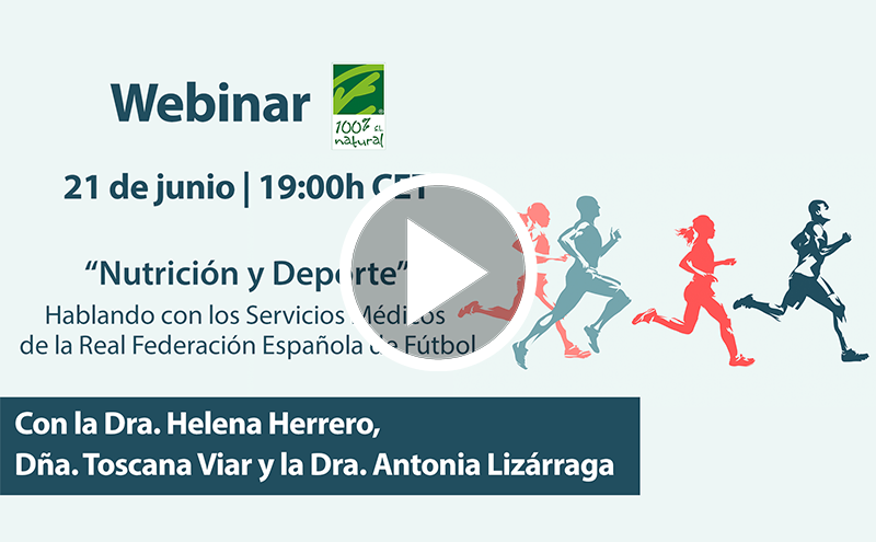 Webinar with the RFEF “Nutrition and Sport” 