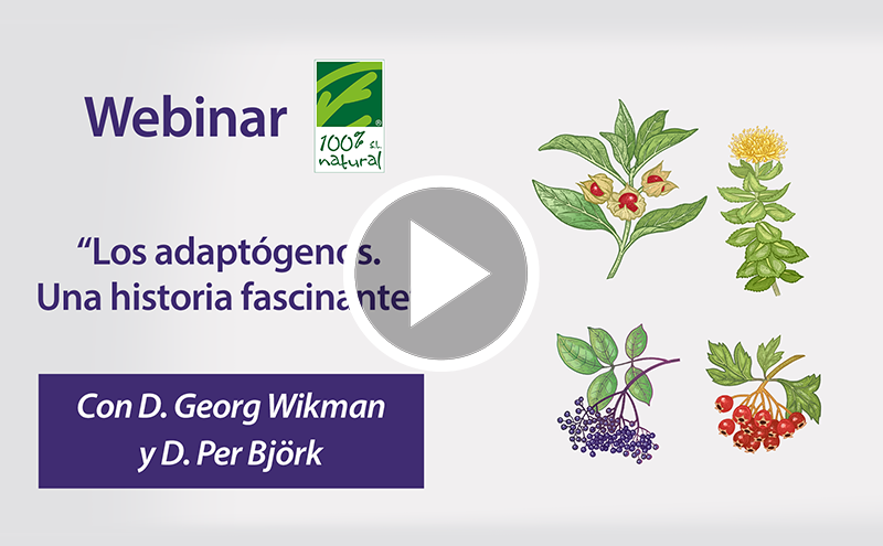 Webinar “Adaptogens: A Fascinating Story”