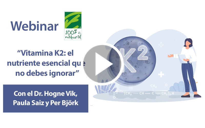 Webinar “Vitamin K2: The Essential Nutrient You Shouldnt Ignore”
