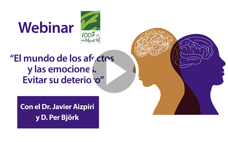Webinar “The World of Affections and Emotions. Prevent its deterioration” 