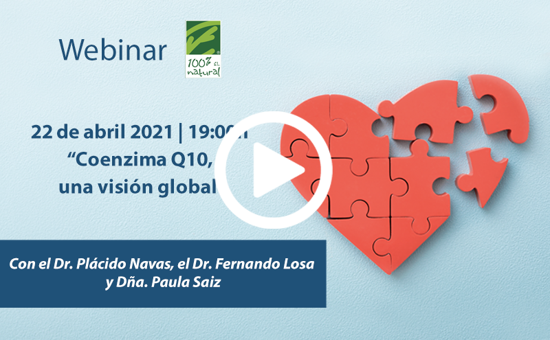 Webinar “Coenzyme Q10, a global vision” 