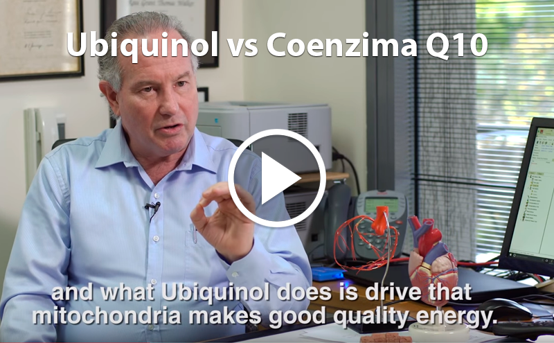 Ubiquinol vs Coenzyme Q10