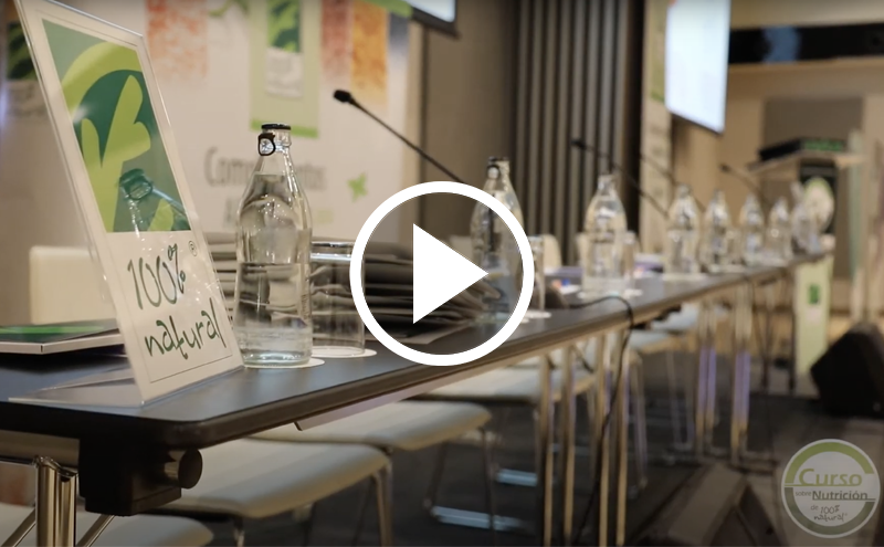 VI 100% Natural Nutrition Seminar in Madrid