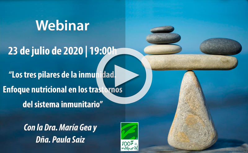 Webinar “The Three Pillars of Immunity. Nutritional Approach to Immune System Disorders” 